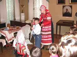 Театрализованные занятия